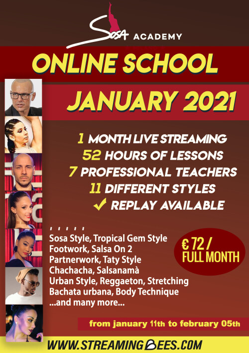 Sosa Academy online courses January 2021