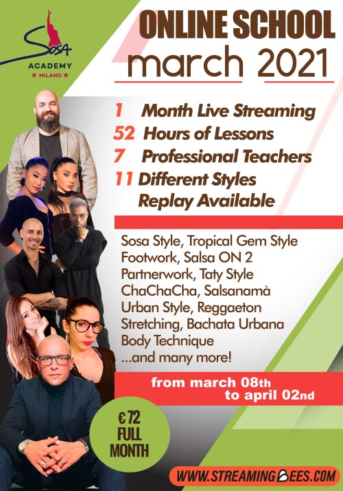 Sosa Academy online courses March 2021