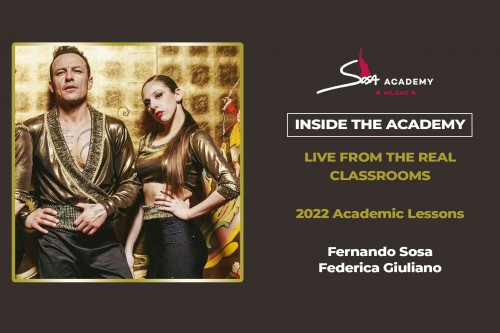 INSIDE THE ACADEMY - October/November 2022 - Sosa Style Advanced by F. Sosa y F. Giuliano