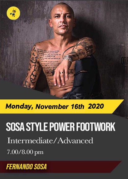 Sosa Style Power Footwork-Int/adv