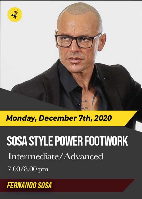 Sosa Style Power Footwork-Int/adv