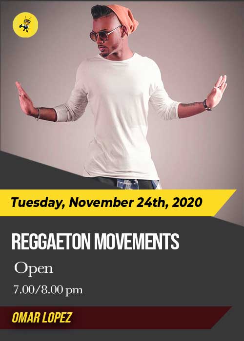 Reggaeton Movements-open