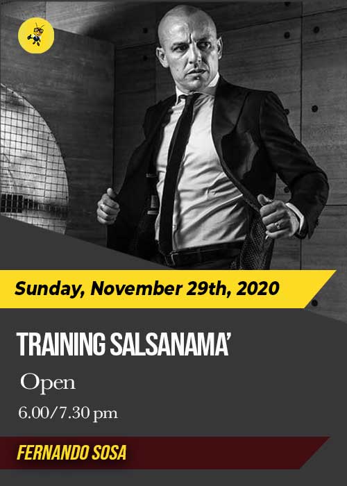 Salsanamà Training-open
