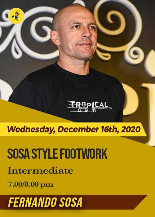 Sosa Style Footwork-intermediate