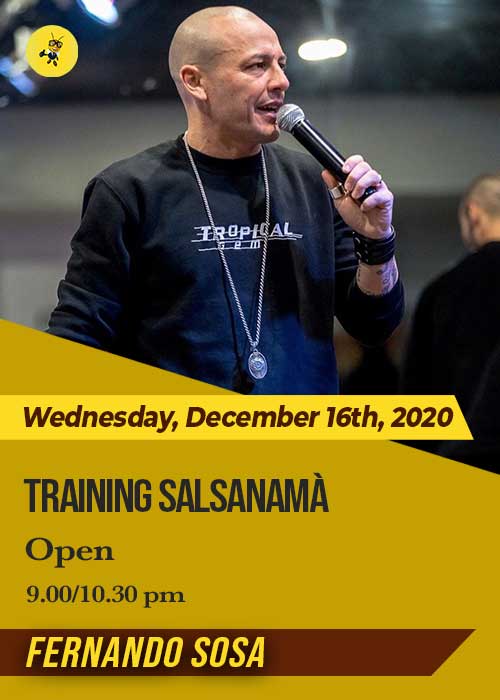 Training Salsanamà-open