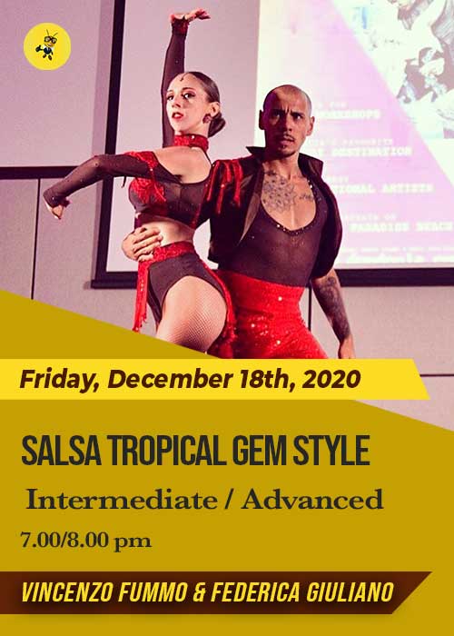 Salsa Tropical Gem-int/adv