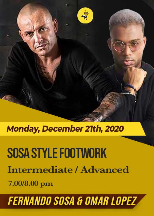 Sosa Style Footwork-int/adv
