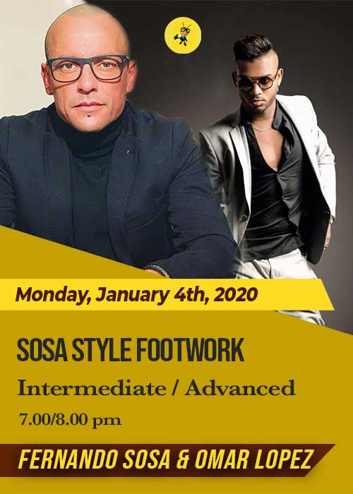 Sosa Style Footwork-int/adv