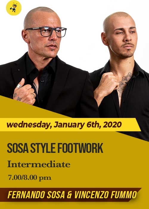 Sosa Style Footwork-intermediate