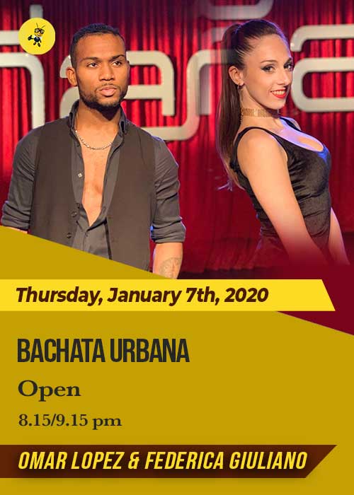 Bachata Urbana-open