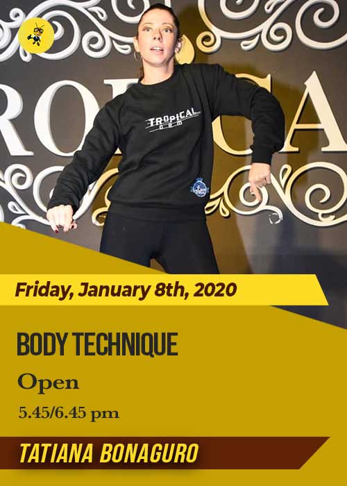 Body Technique-open
