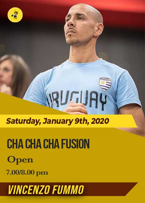 Cha Cha Cha Fusion-open