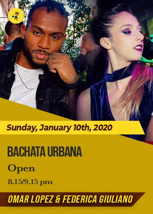 Bachata Urbana-open