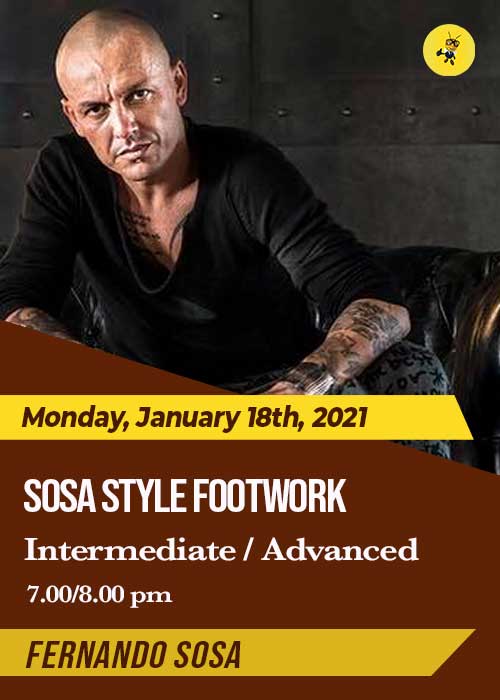 Sosa Style Footwork int/adv