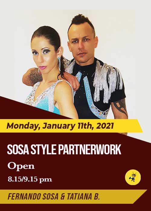 Sosa Style Partnerwork - open