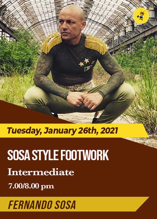 Sosa Style Footwork - intermediate