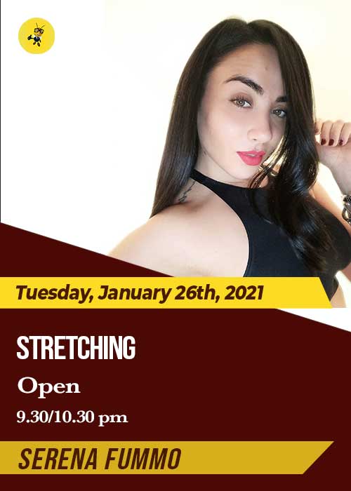 Stretching - open