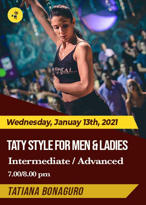 Taty Style for Man & Ladies - int/adv