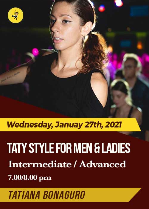 Taty Style for Man & Ladies - int/adv