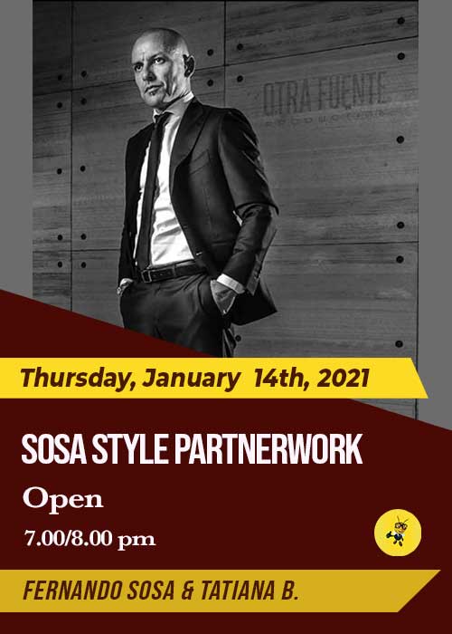 Sosa Style Partnerwork - open