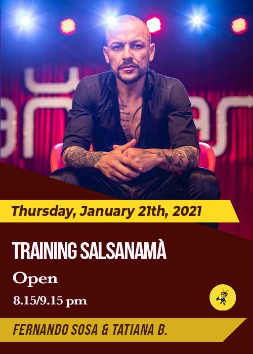 Training Salsanamà - open