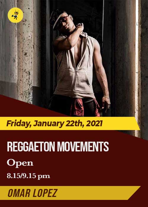 Reggaeton Movements - open