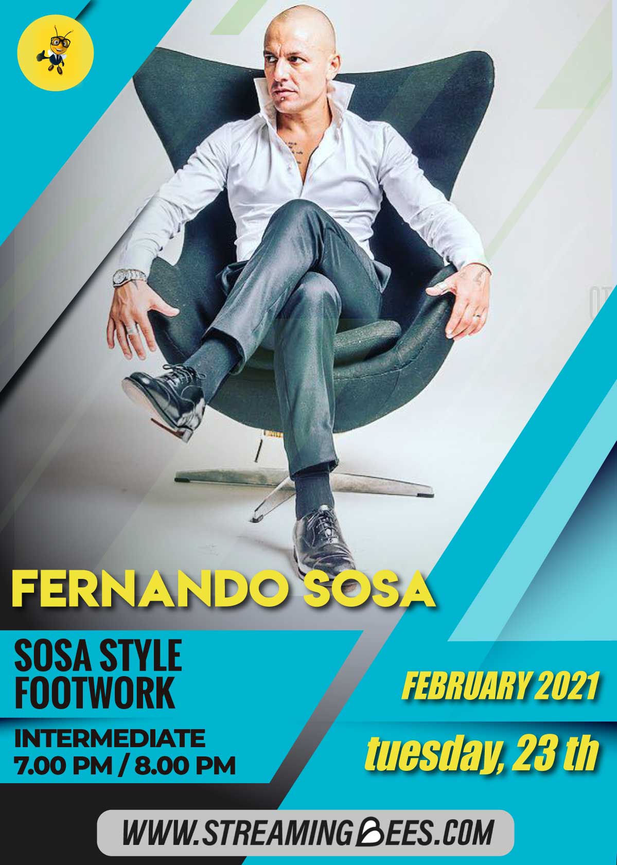 Sosa Style Footwork - intermediate