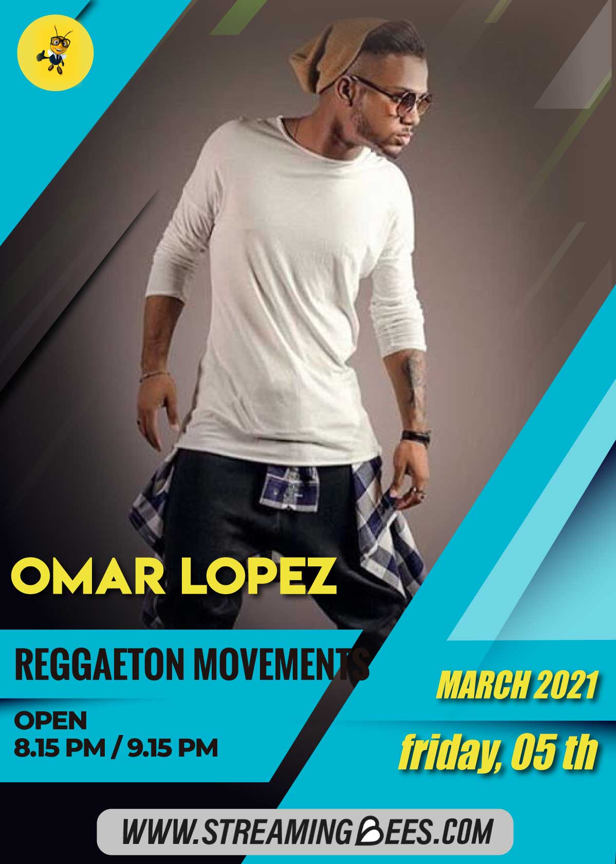 Reggaeton Movements - open