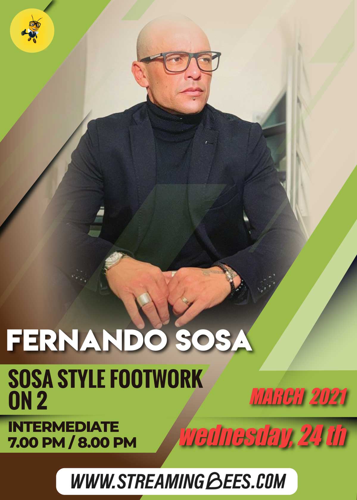 Sosa Style Footwork on2- intermediate