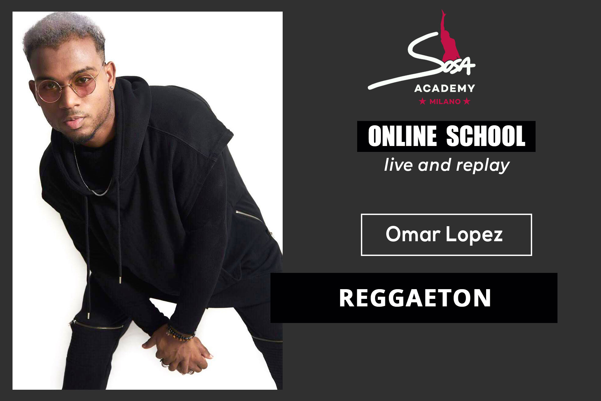 Reggaeton - liv. open