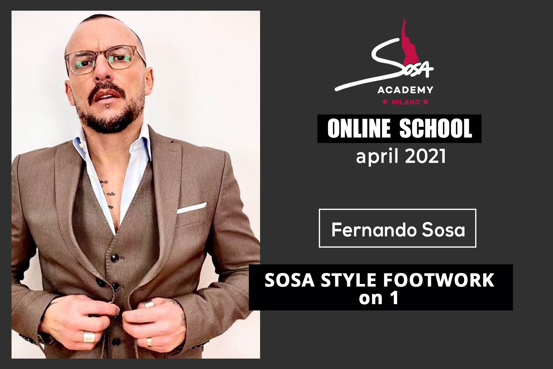 Sosa Style Footwork on1 - liv. int/adv