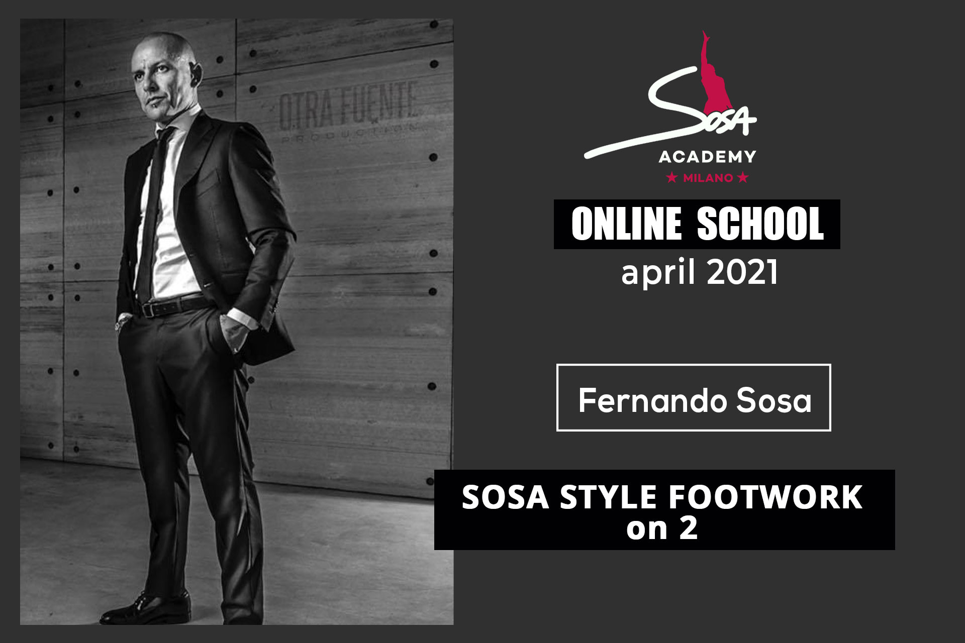 Sosa Style Footwork on2 - liv. int/adv