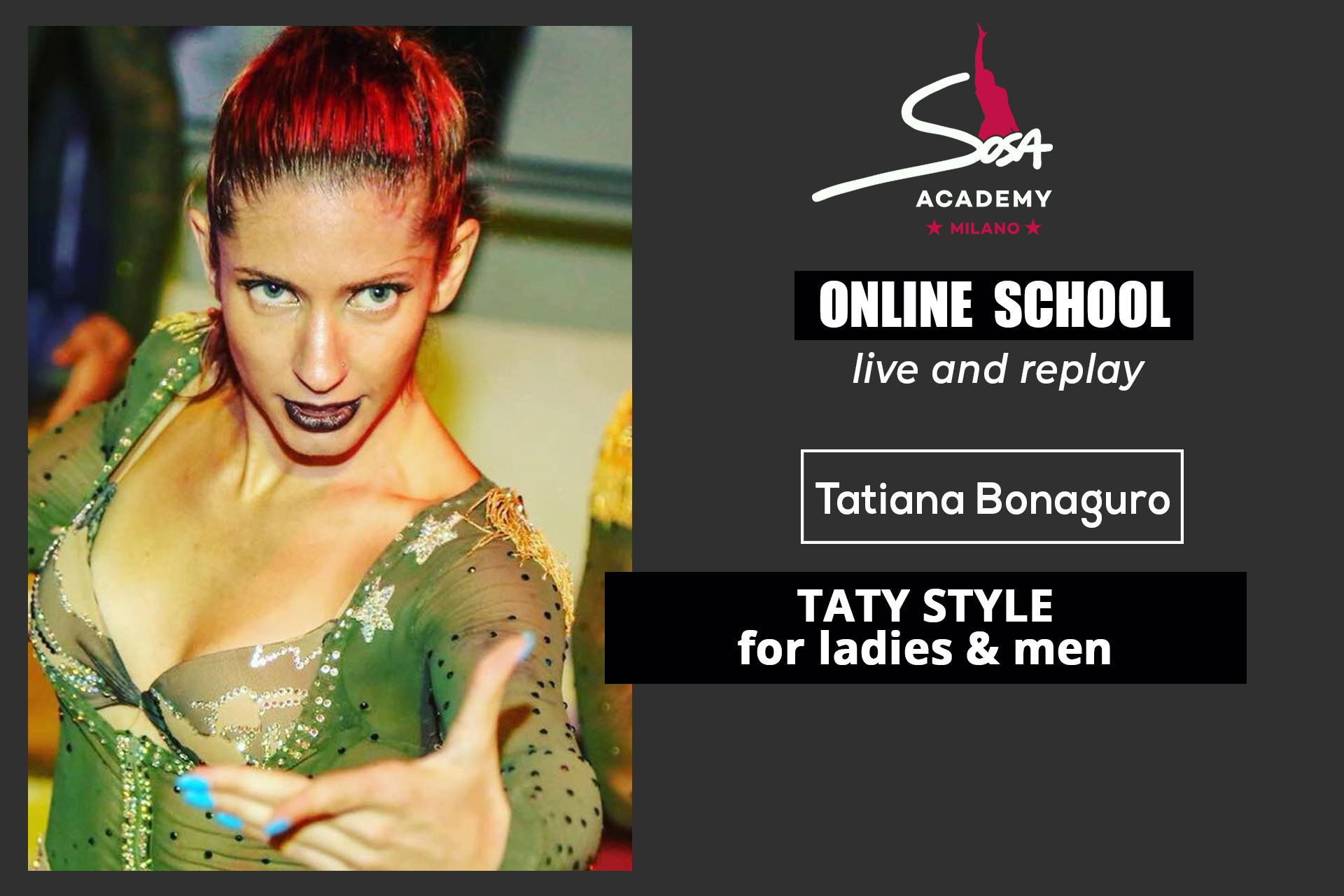 taty style for men and ladies - liv. open