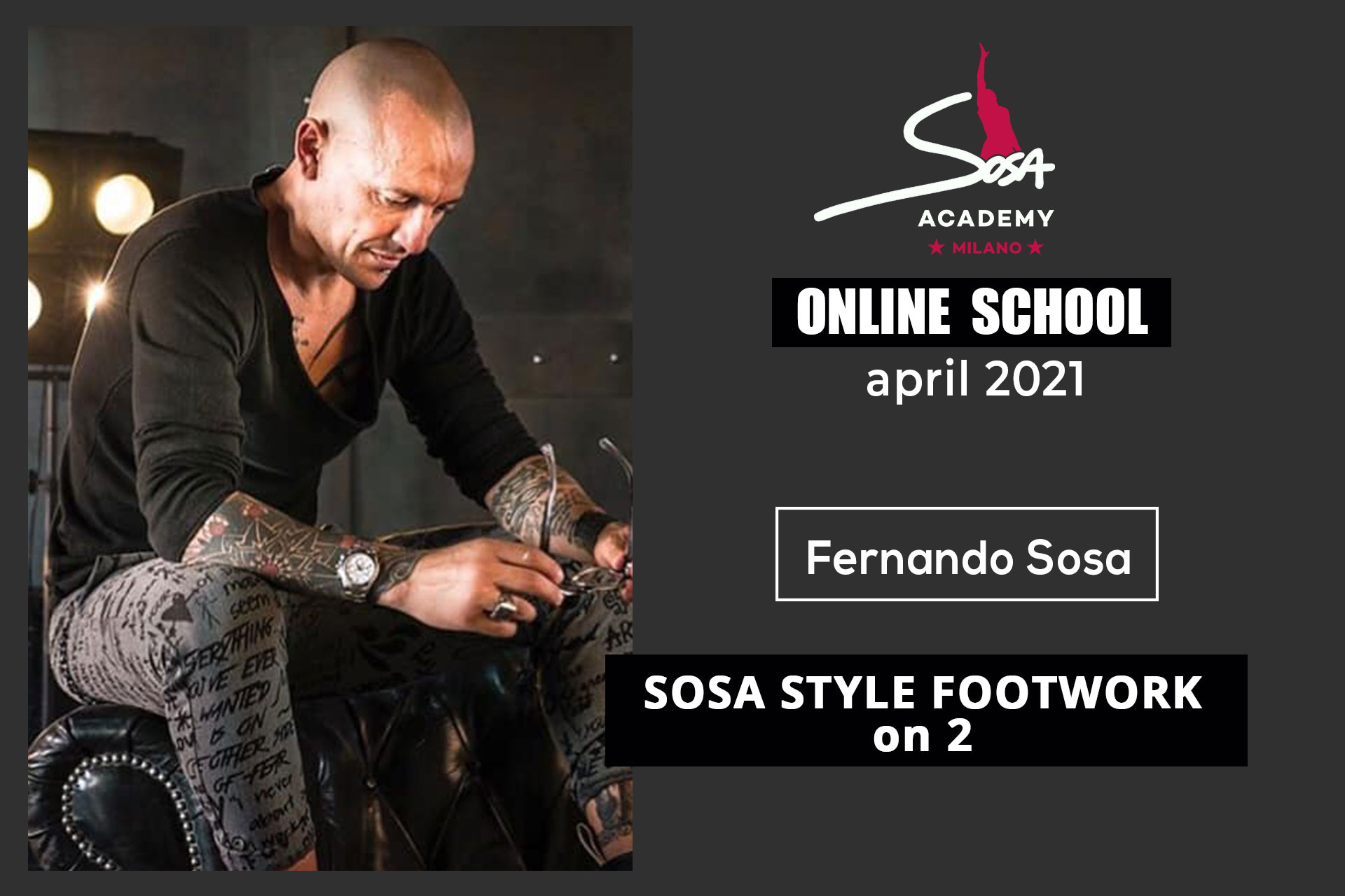 Sosa Style Footwork on2 - liv. advanced