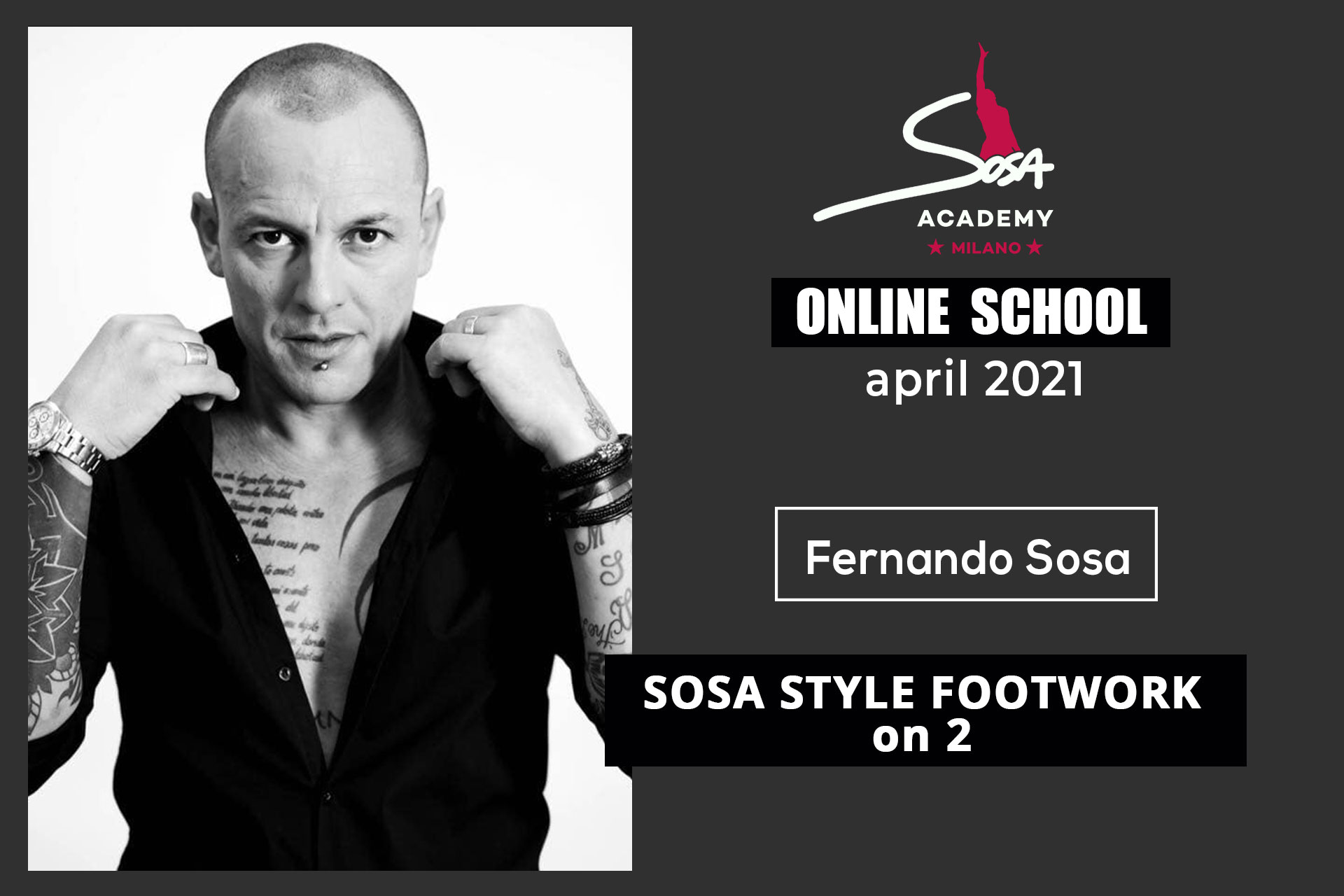 Sosa Style Footwork on2 - liv. int/adv