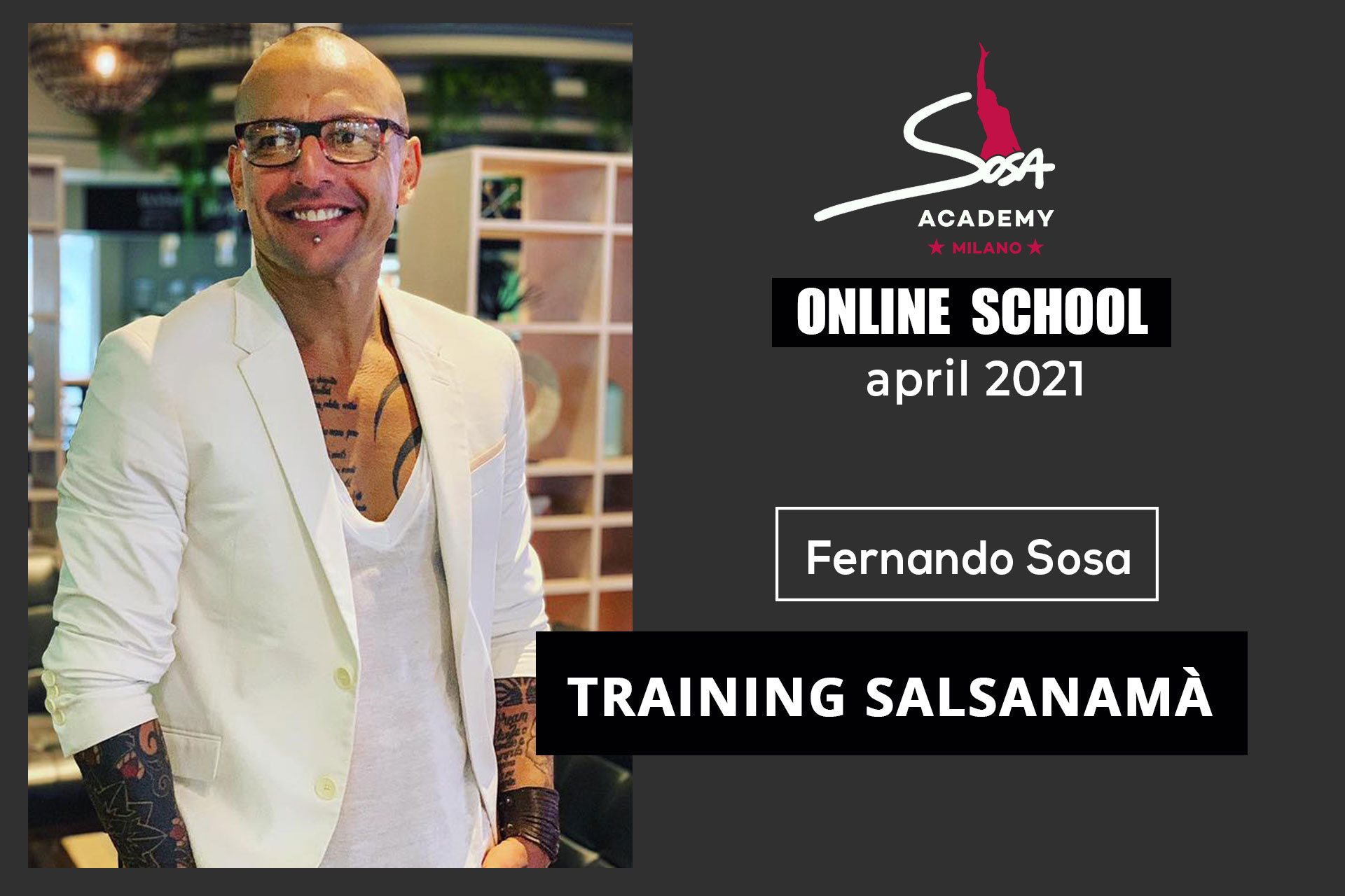 Training Salsanamà - liv. open