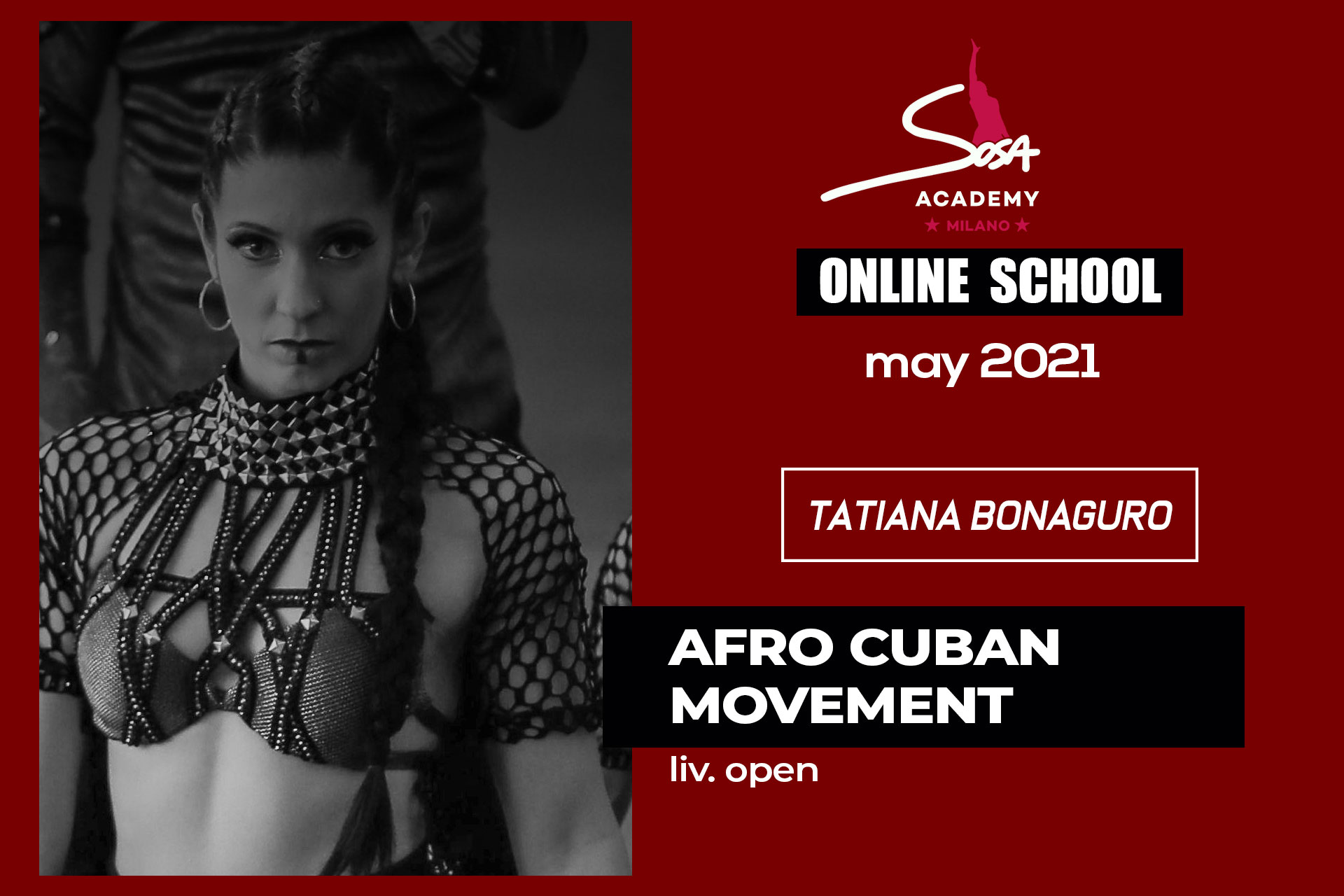 Afro Cuban Movement lev. Open