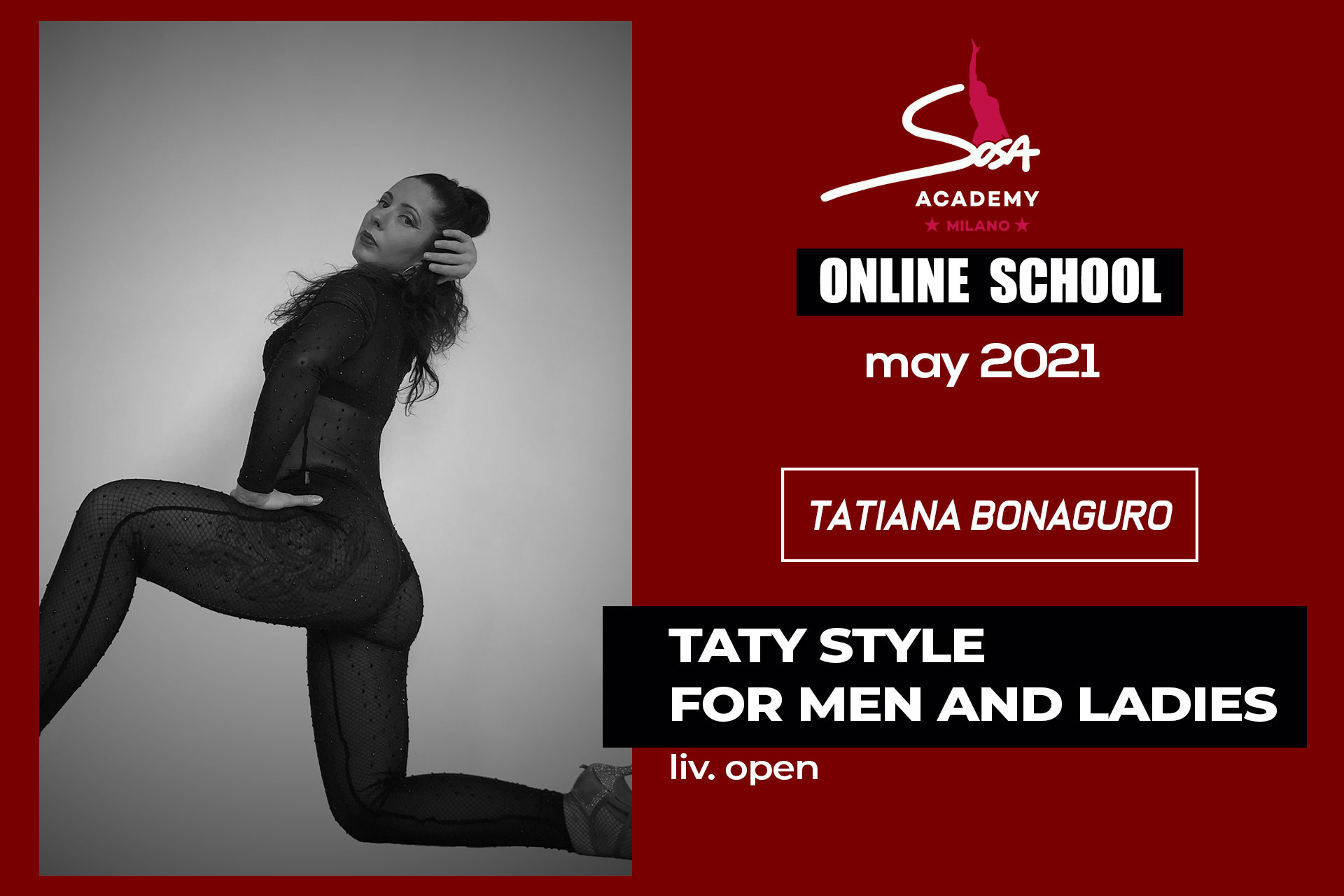 Taty Style for Man & Ladies lev. Open
