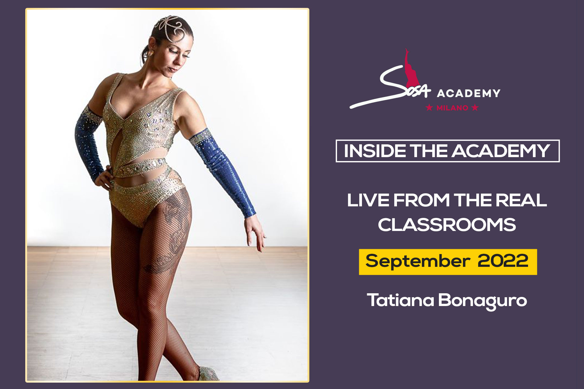 Tatiana Bonaguro - Lady style Int./Adv. - October 2022