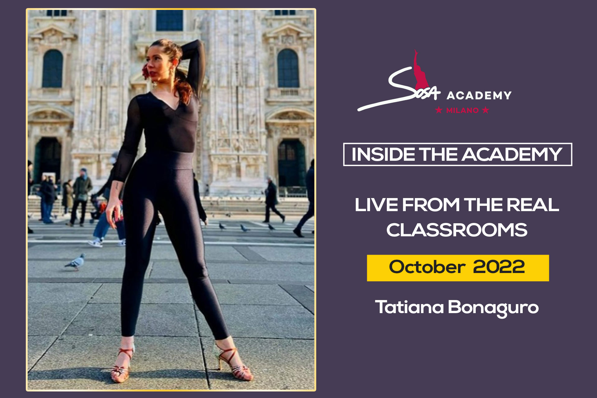 Tatiana Bonaguro - Lady style Int./Adv. - November 2022