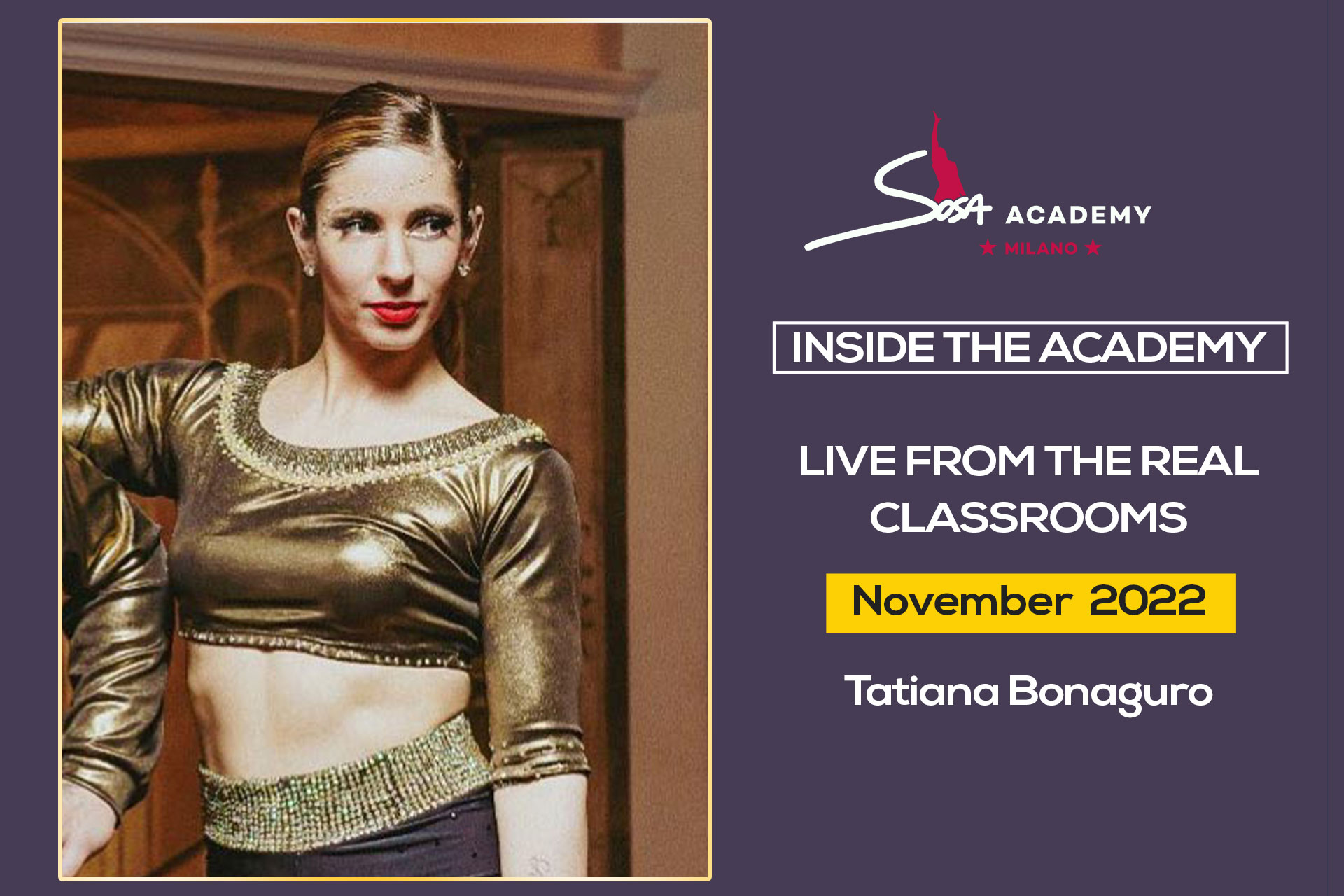 Tatiana Bonaguro - Lady style Int./Adv. - November 2022